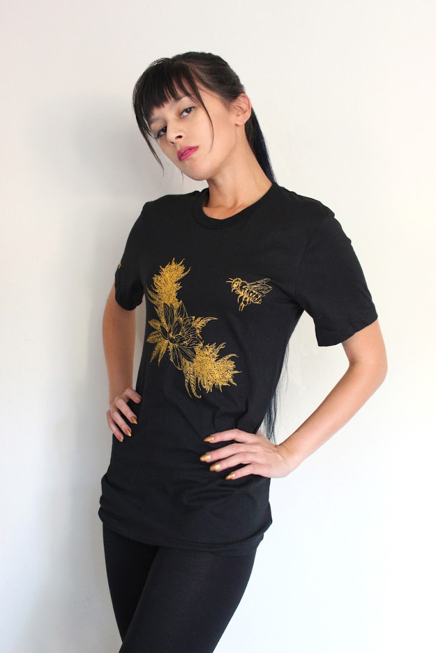 Crescent Unisex Cotton T-Shirt